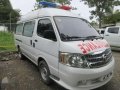 2015 Foton View Ambulance 2.8MT Plate No. GA9369-2