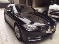 BMW 520D 2015 Diesel Black For Sale -1