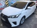 Toyota Yaris 1.3E AT 2016 Jazz City Vios i10 Mirage Lancer Altis Civic-0