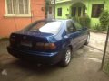 Honda Civic ESi 1995 MT Blue For Sale -3