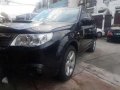 2009 Subaru Forester XT AT Black For Sale -0