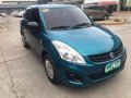 Suzuki Swift Dzire 2013 MT 1.2 Green For Sale -0