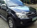 2007 Toyota Fortuner G VVTi AT Black For Sale -0