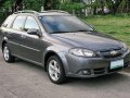 Chevrolet Optra 2008 Petrol Or Lpg (Dual) Automatic Grey-2