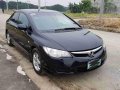 Honda Civic 2006 Black for sale-0