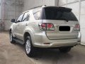 First Owned 2013 Toyota Fortuner G For Sale-7