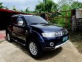 Intact Interior 2012 Mitsubishi Montero Glsv AT For Sale-3