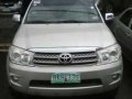 All Original Toyota Fortuner G 2.5 2010 For Sale-2