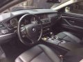 BMW 520D 2015 Diesel Black For Sale -3
