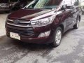 Low Mileage 2017 Toyota Innova E 2.8 Diesel AT For Sale-0