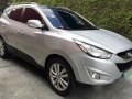 Hyundai Tucson 2012 SILVER FOR SALE-1