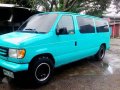 Ford E-150 Van Manual Blue For Sale -0