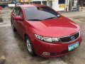 2012 Kia Forte Automatic Red For Sale -0