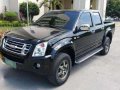 2008 Isuzu D-Max Pick up AT Black For Sale -1