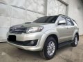 First Owned 2013 Toyota Fortuner G For Sale-0