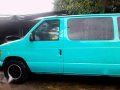 Ford E-150 Van Manual Blue For Sale -3