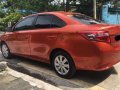 Toyota Vios E 2016 VVTI 1.5 AT Orange For Sale -5