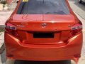 Toyota Vios E 2016 VVTI 1.5 AT Orange For Sale -8