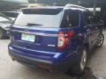 Ford Explorer 2014 Blue for sale-2