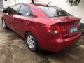 2012 Kia Forte Automatic Red For Sale -1