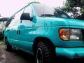 Ford E-150 Van Manual Blue For Sale -9