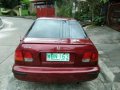 Honda Civic Vtec Vti PADEK 1998 AT Red For Sale -3