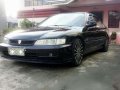 Honda Accord Vtec 1996 AT Black For Sale -1