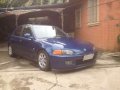 Honda Civic ESi 1995 MT Blue For Sale -0