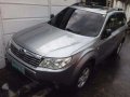 2010 Subaru Forester 2.0X AT Silver For Sale -0