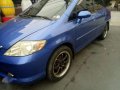 Honda City 1.5 2005 MT Blue For Sale -2