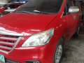 Toyota Innova 2013 Red for sale-1