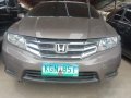 Honda City 2013 Beige for sale-0