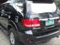 2007 Toyota Fortuner G VVTi AT Black For Sale -3