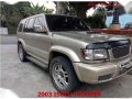 2003 Isuzu Trooper AT Grey SUV For Sale -1