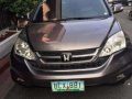 Honda CRV 2010 4WD 4x4 AT Brown For Sale -0