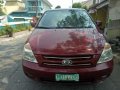 Kia Carnival 2.9 2009 CRDi AT Red For Sale -3