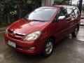 Toyota Innova G 2006 AT red for sale -0