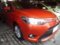 2016 Toyota Vios E AT Orange Sedan For Sale -2