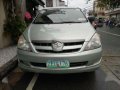 Toyota Innova E 2006 MT Silver For Sale -1