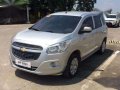 Chevrolet Spin LS Diesel 2015 Silver For Sale -0