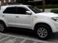 Like Brand New Toyota Fortuner V 4x4 2007 AT For Sale-8