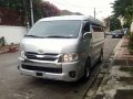 Toyota Hiace 2016 Silver for sale-1