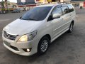 2012 Toyota Innova G Top of the line Manual diesel for sale -0