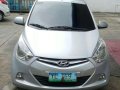 2013 Hyundai Eon 0.8L MT Silver For Sale -1