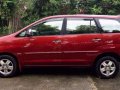 Toyota Innova G 2006 AT red for sale -2