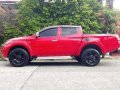 2015 Mitsubishi Strada GLX MT Red For Sale -2