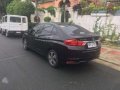 2014 Honda City VX AT Black Sedan For Sale -2