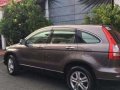 Honda CRV 2010 4WD 4x4 AT Brown For Sale -2