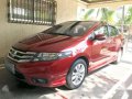 2012 Honday City 1.5E AT Red For Sale -1