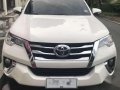 Toyota Fortuner 2016 4x2 AT White For Sale -0